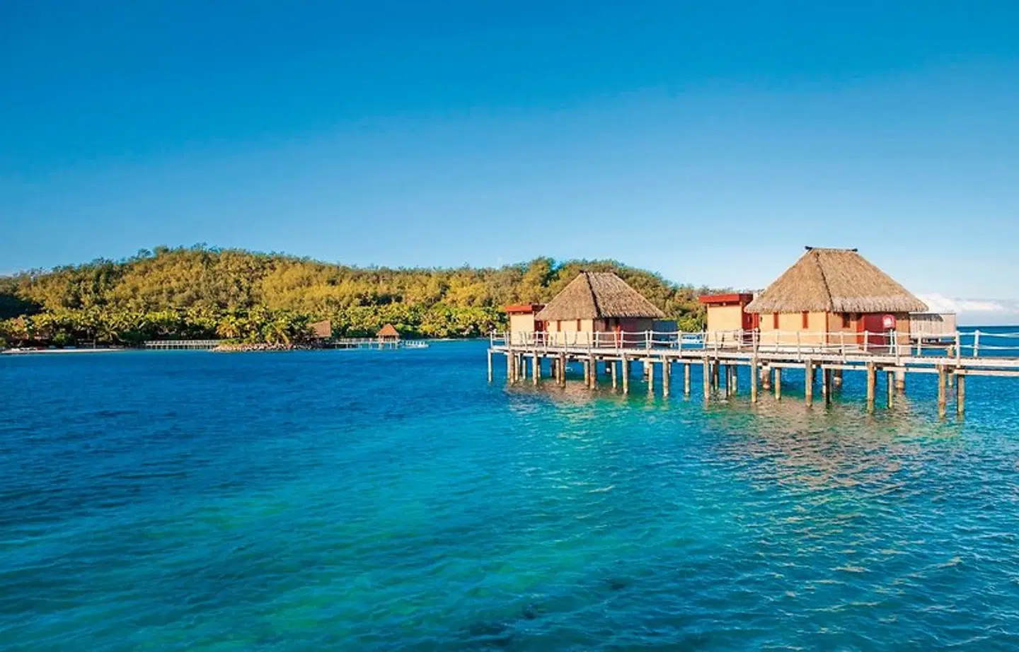 Likuliku Lagoon Resort Strand