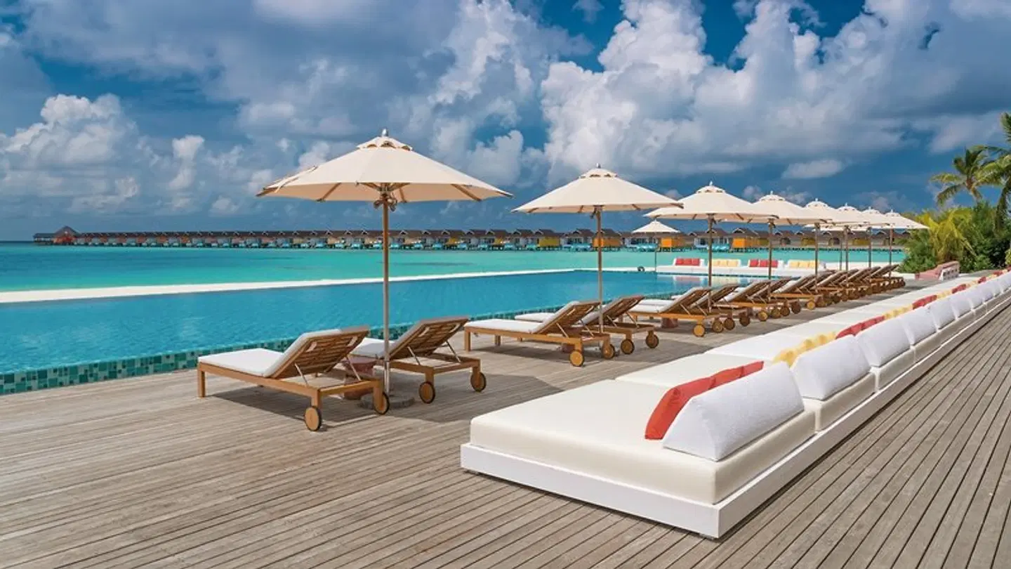 The Standard, Maldives Terrasse