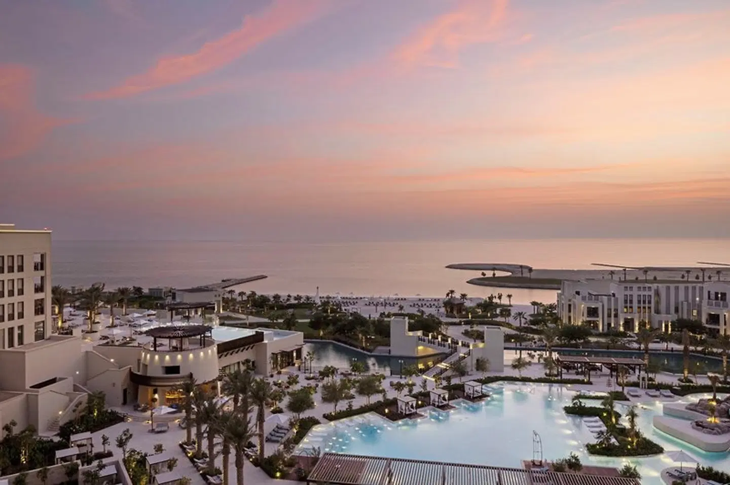 Jumeirah Gulf of Bahrain Terrasse