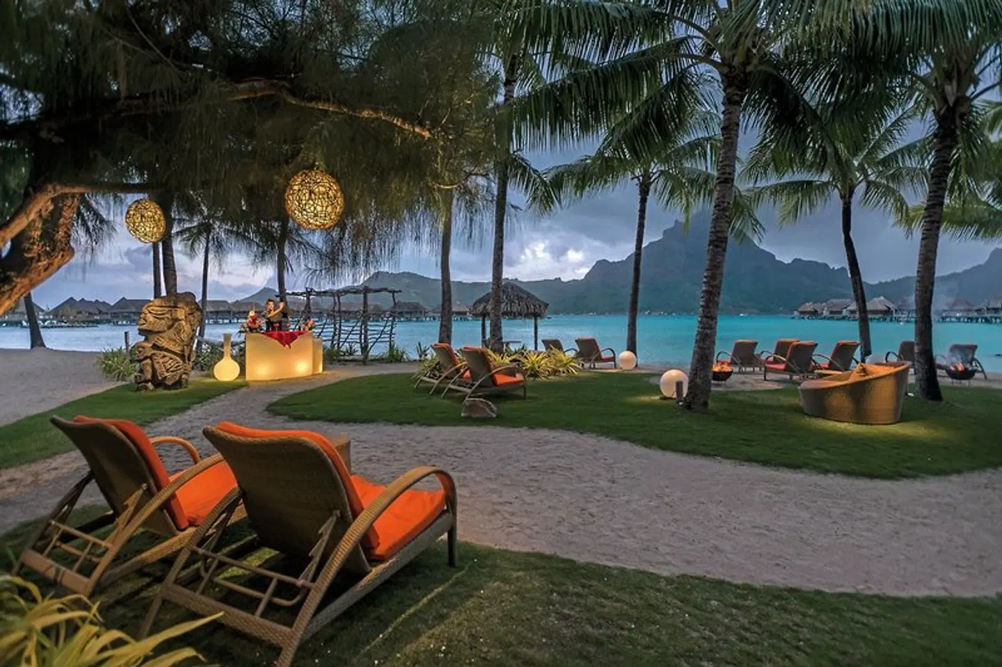 InterContinental Bora Bora Resort and Thalasso Spa Garten