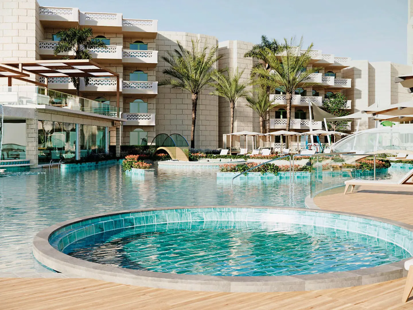 Grand Hyatt Muscat OUTDOOR_POOL