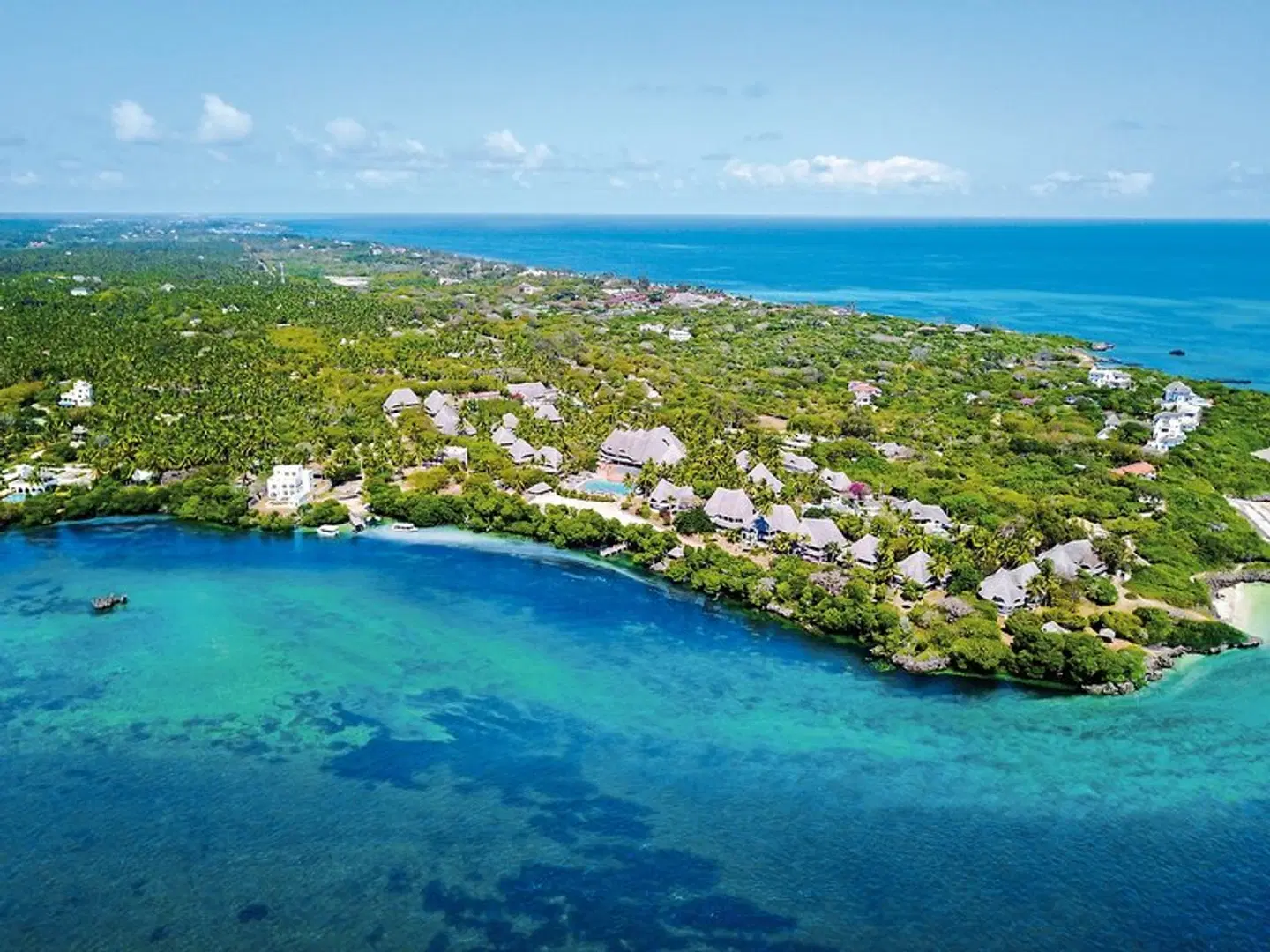 Temple Point Resort LANDSCAPE