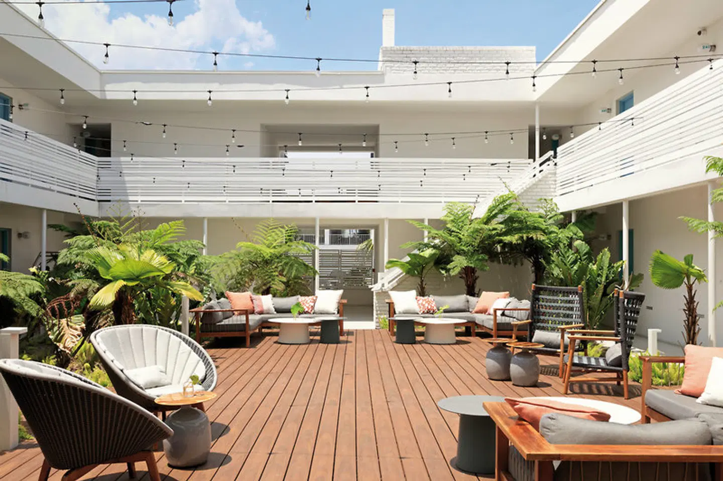 Kimpton Shorebreak Fort Lauderdale Terrasse