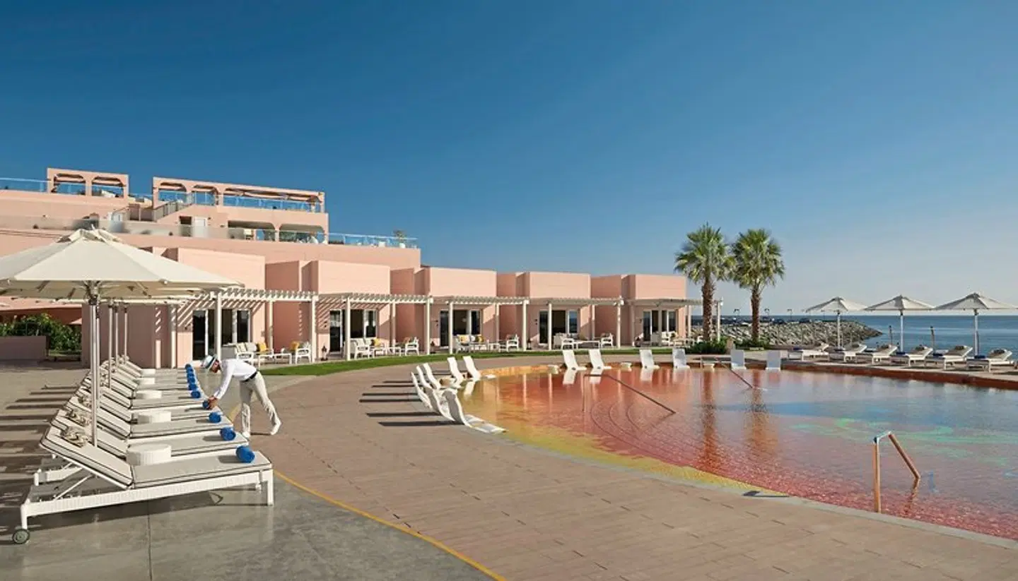 Fairmont Fujairah Beach Resort EXTERIOR