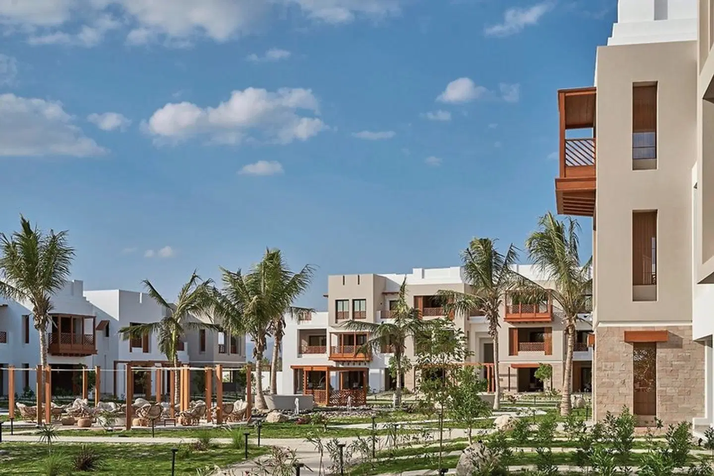 The Club by Fanar EXTERIOR