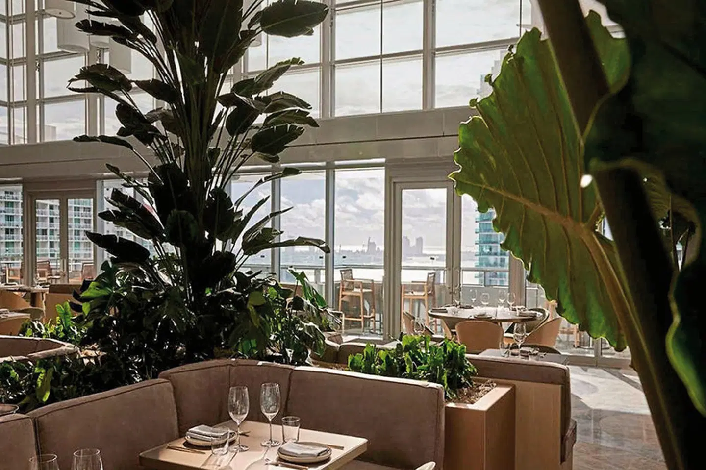 AKA Brickell Restaurant
