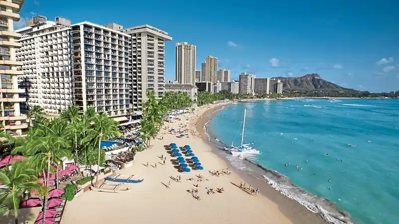 Outrigger Waikiki Beach Resort – Hotelfoto