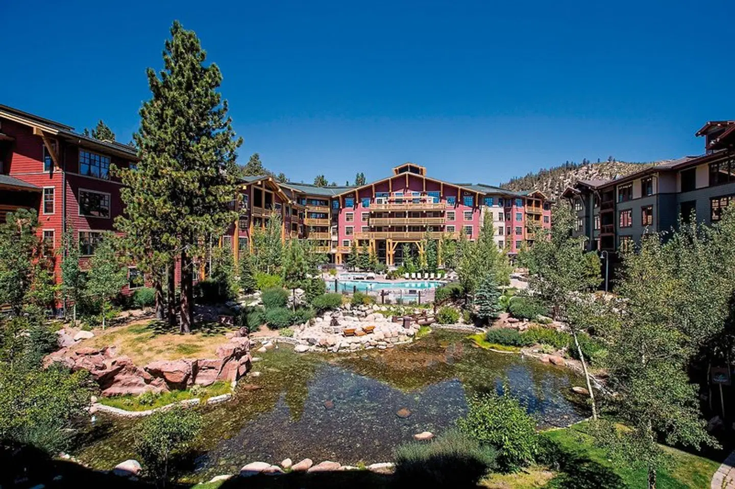 The Village Lodge Mammoth Lakes Garten