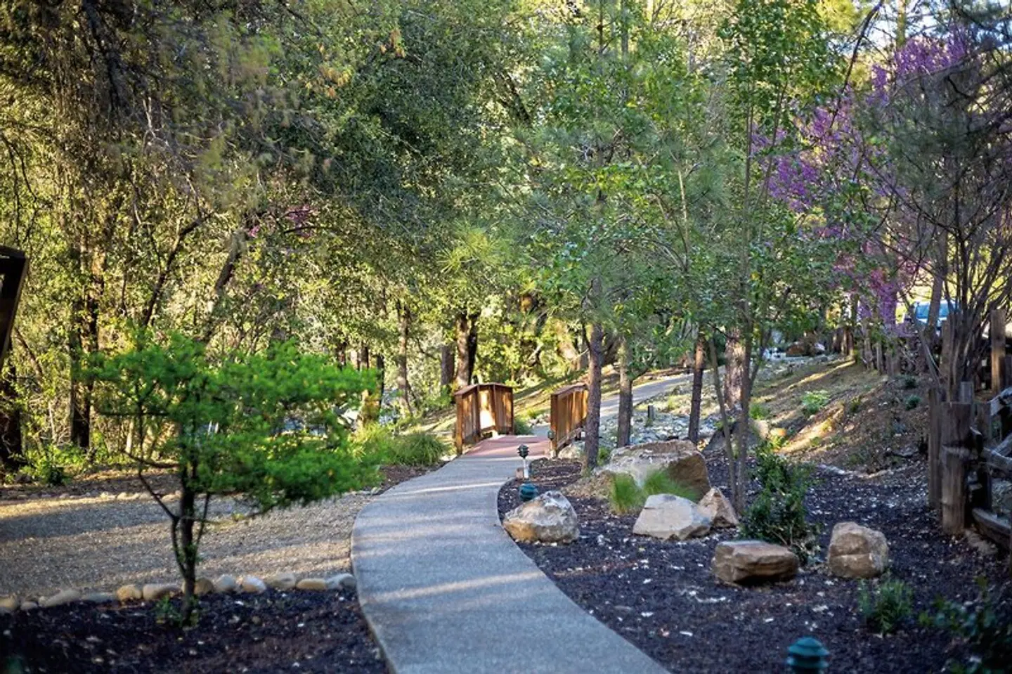 Yosemite Cedar Lodge Garten