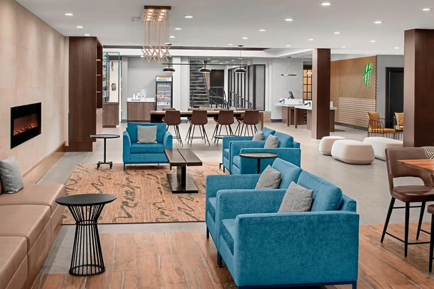Holiday Inn Hasbrouck Heights - Meadowlands LOUNGE_LOBBY