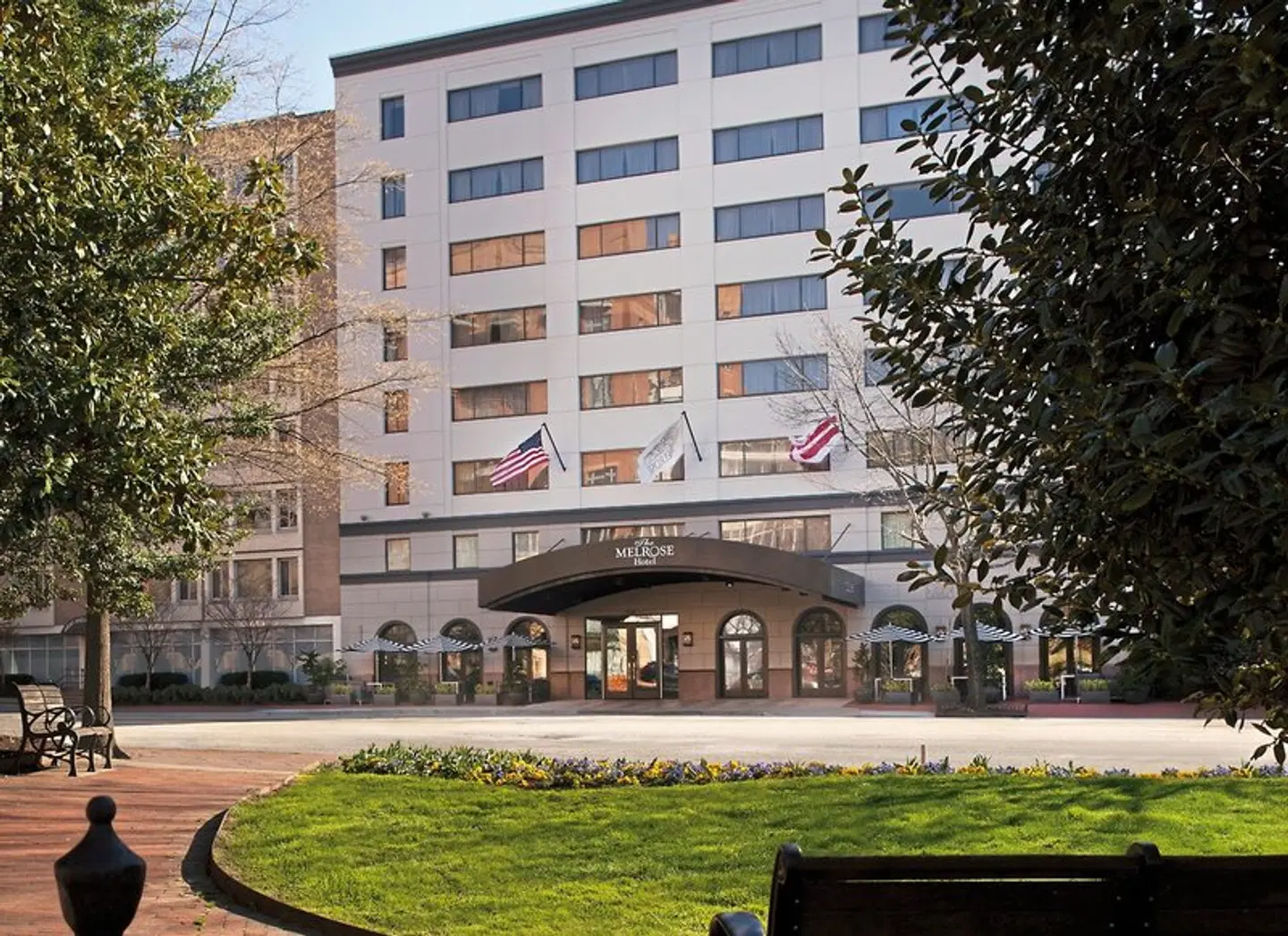 The Melrose Georgetown Hotel EXTERIOR