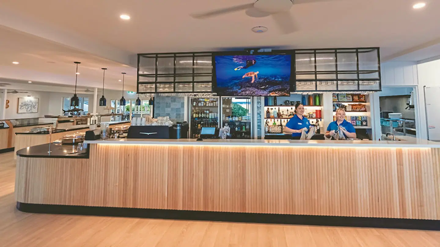 Lady Elliot Island Eco Resort Bar