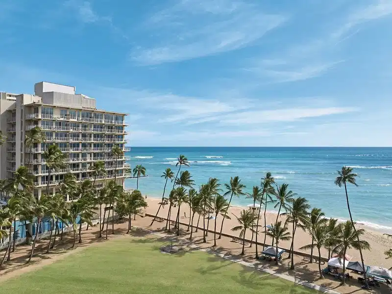 Kaimana Beach Hotel – Hotelfoto