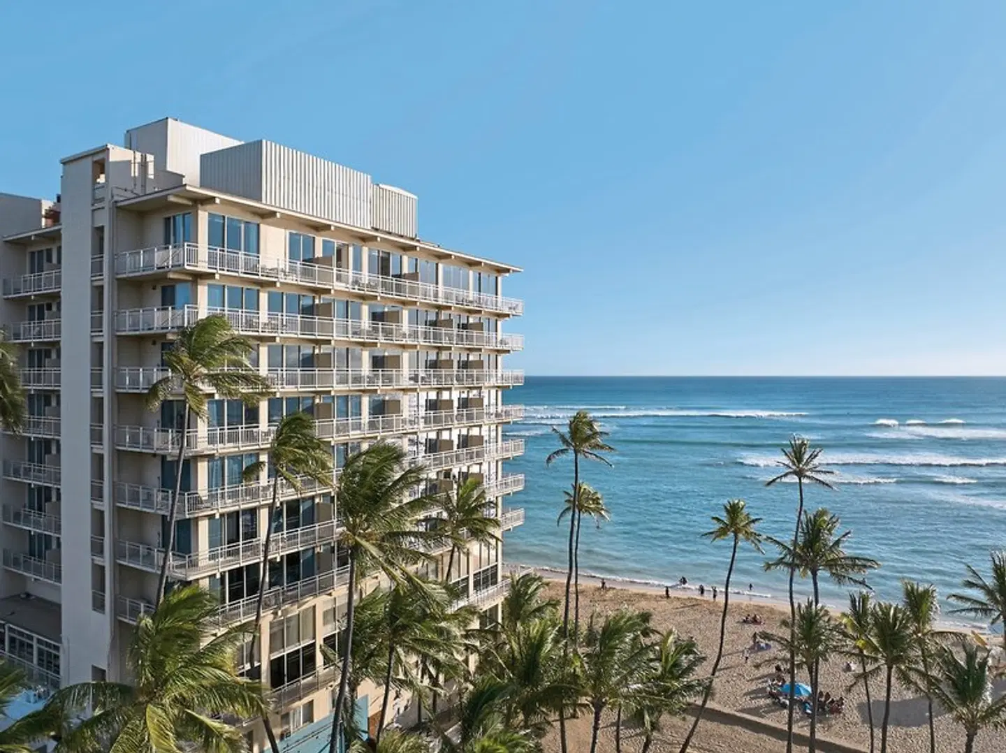 Kaimana Beach Hotel EXTERIOR