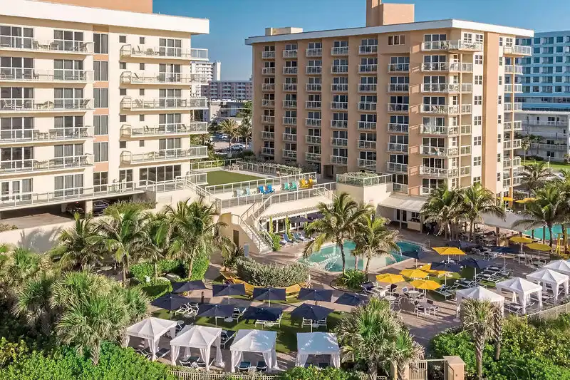 Marriott Fort Lauderdale Pompano Beach Oceanfront – Hotelfoto