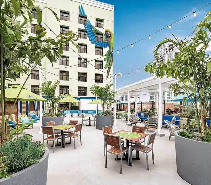 Margaritaville Hotel San Diego Gaslamp Quarter – Hotelfoto