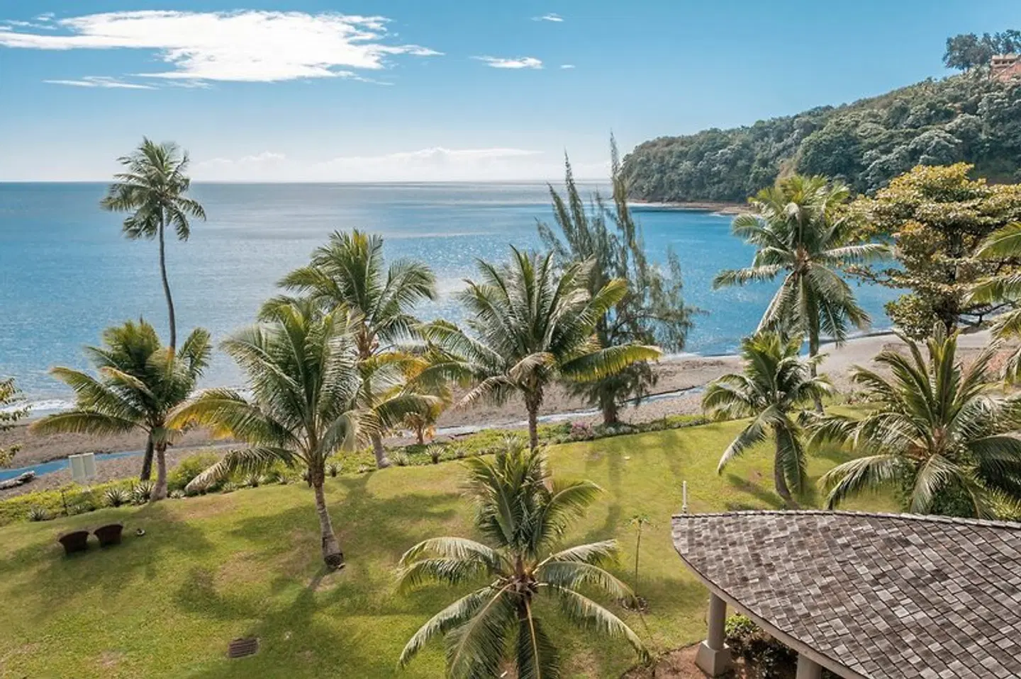 Tahiti Pearl Beach Resort & Spa Garten