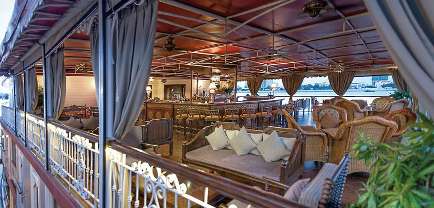 Heritage Line (The Jahan, Siem Reap - Ho Chi Minh Stadt) Restaurant