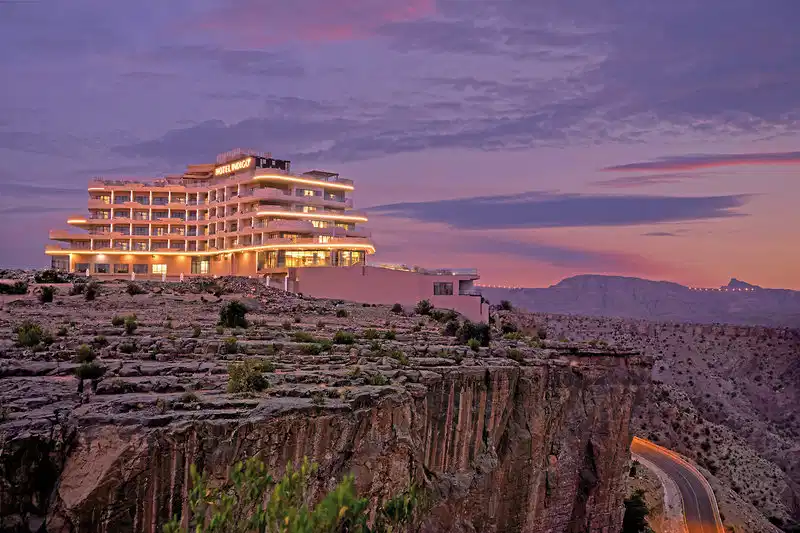 Indigo Jabal Akhdar Resort & Spa – Hotelfoto