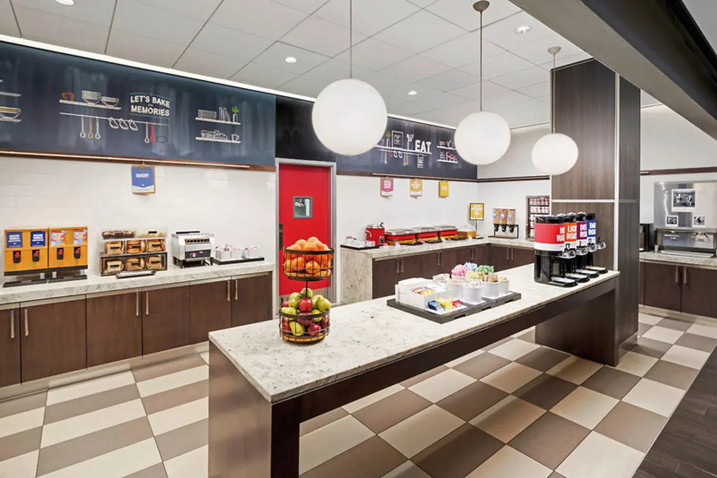 Hampton Inn Times Square South Badezimmer