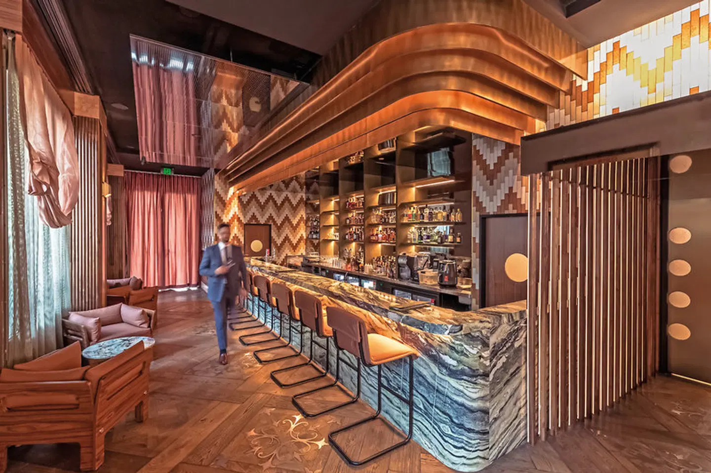 Amora Hotel Jamison Sydney Bar