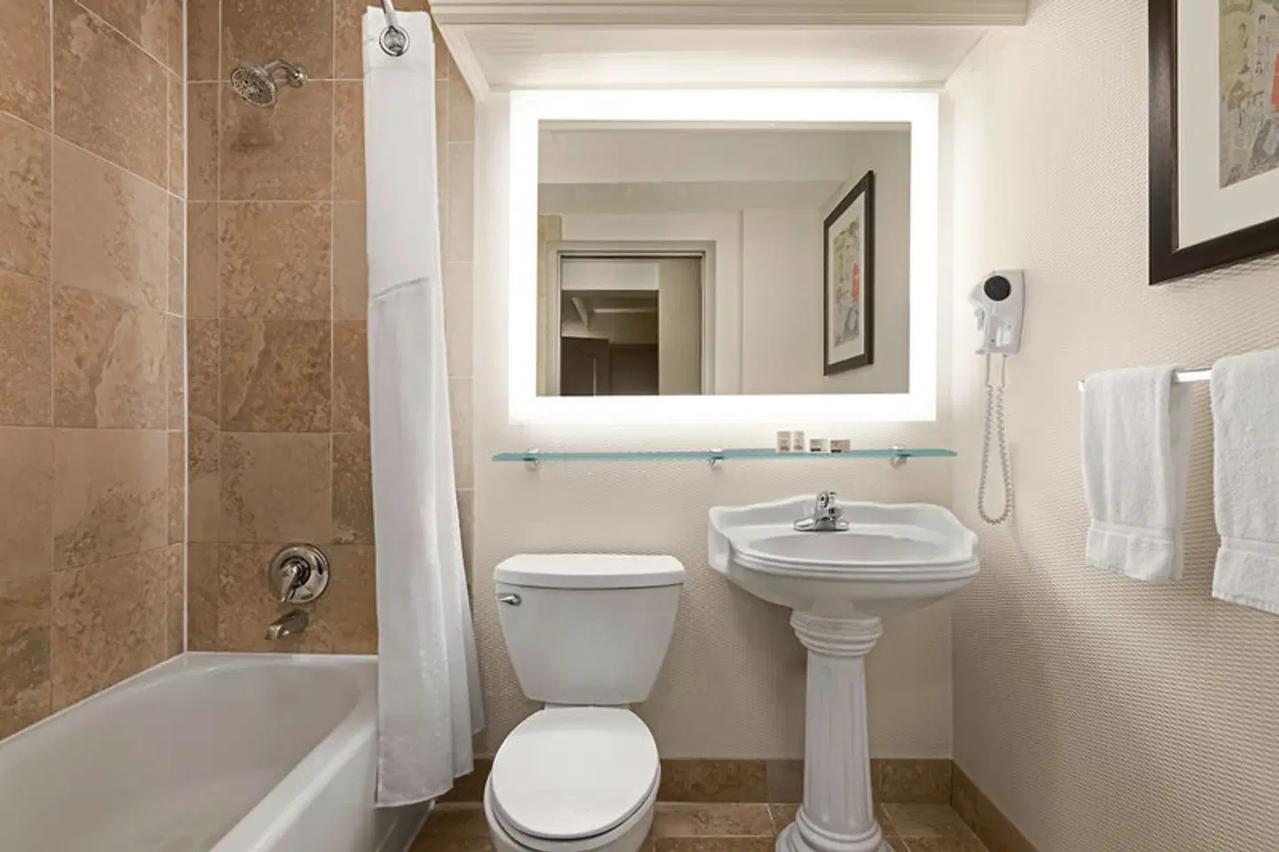 Holiday Inn Boston - Cambridge Area Badezimmer
