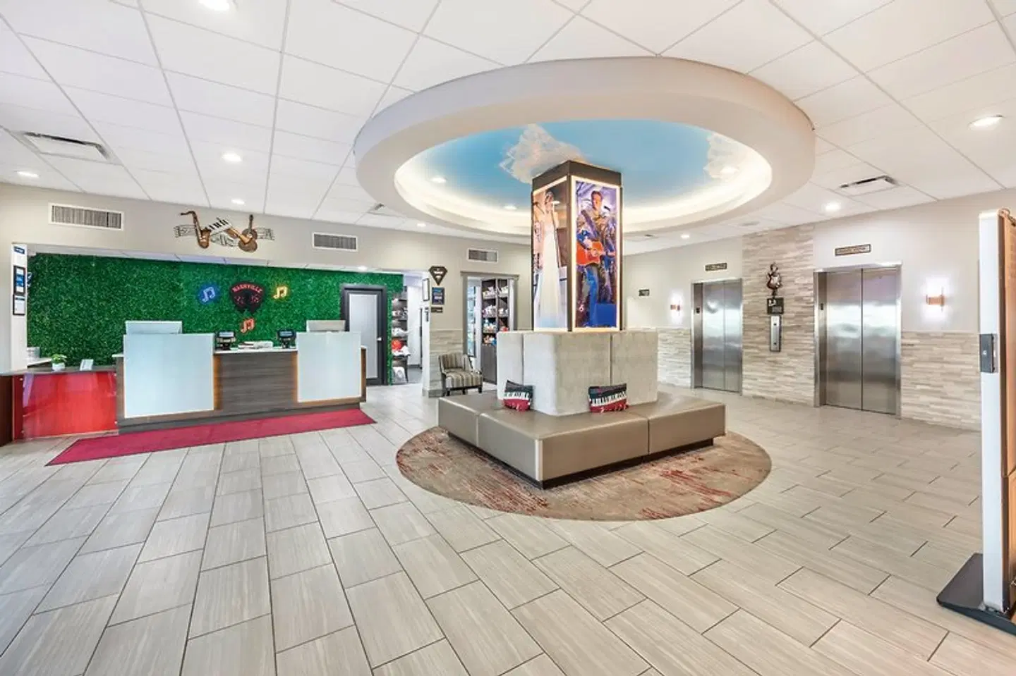 Best Western Plus Music Row LOUNGE_LOBBY