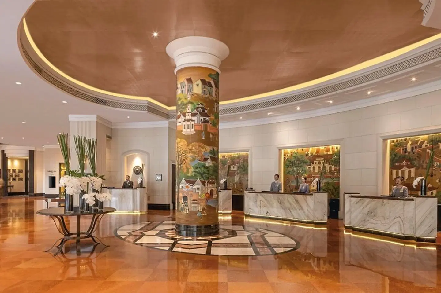 Meliá Hanoi LOUNGE_LOBBY