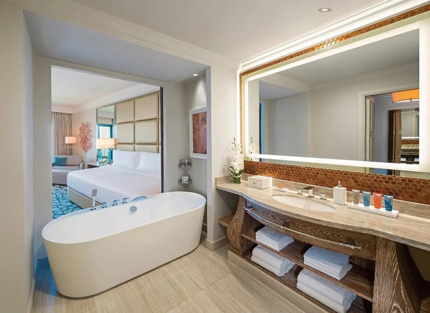 Atlantis, The Palm Badezimmer