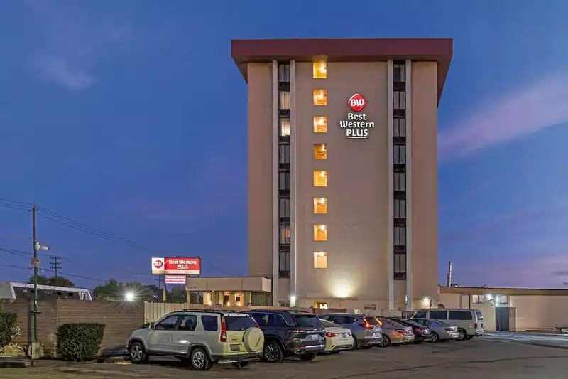 Best Western Plus Grosvenor Airport Hotel – Hotelfoto