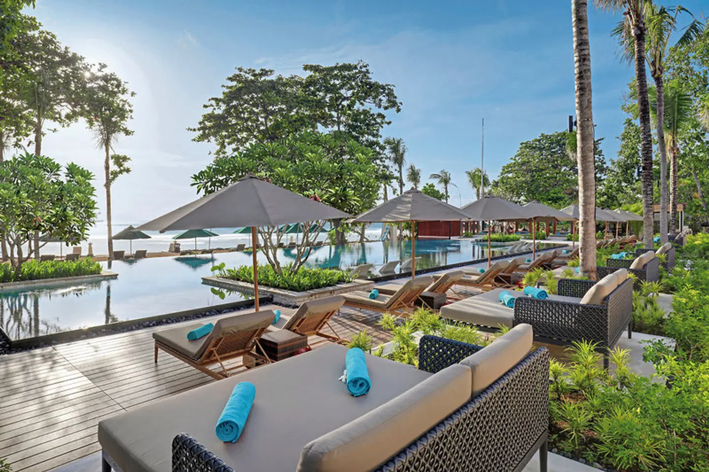 Novotel Bali Benoa Terrasse