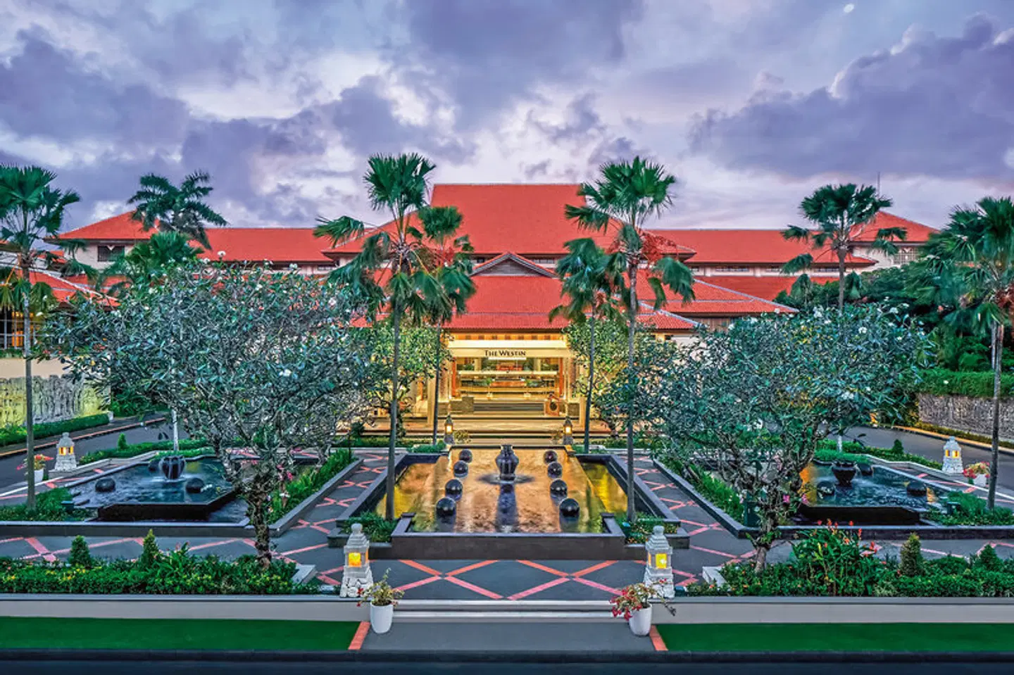 The Westin Resort Nusa Dua Bali EXTERIOR