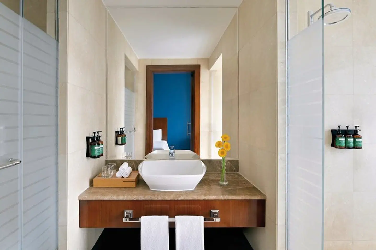 voco Dubai Badezimmer