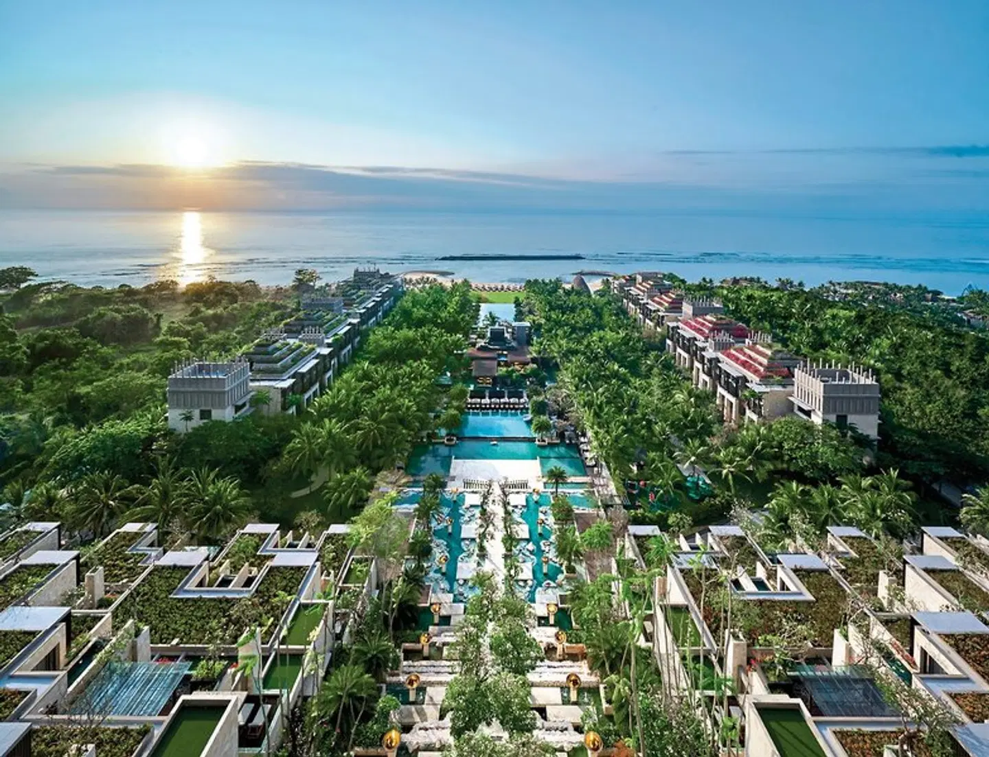 The Apurva Kempinski Bali LANDSCAPE