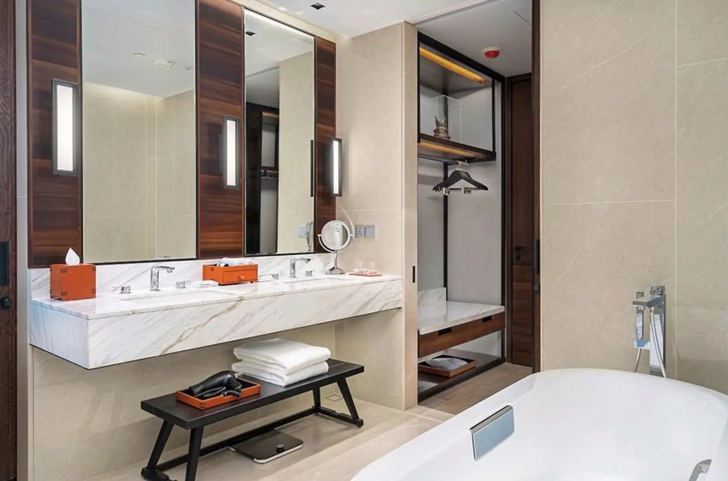 Hyatt Regency Phnom Penh Badezimmer