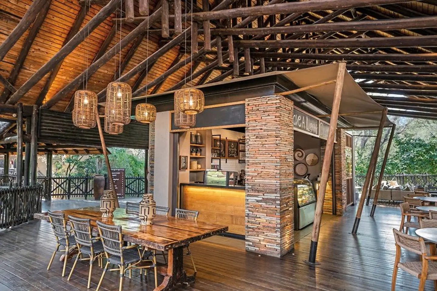 Kruger Gate Hotel LOUNGE_LOBBY