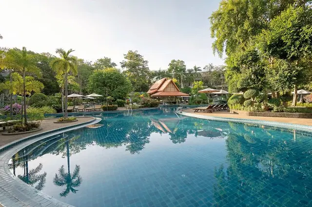 The Green Park Resort OUTDOOR_POOL