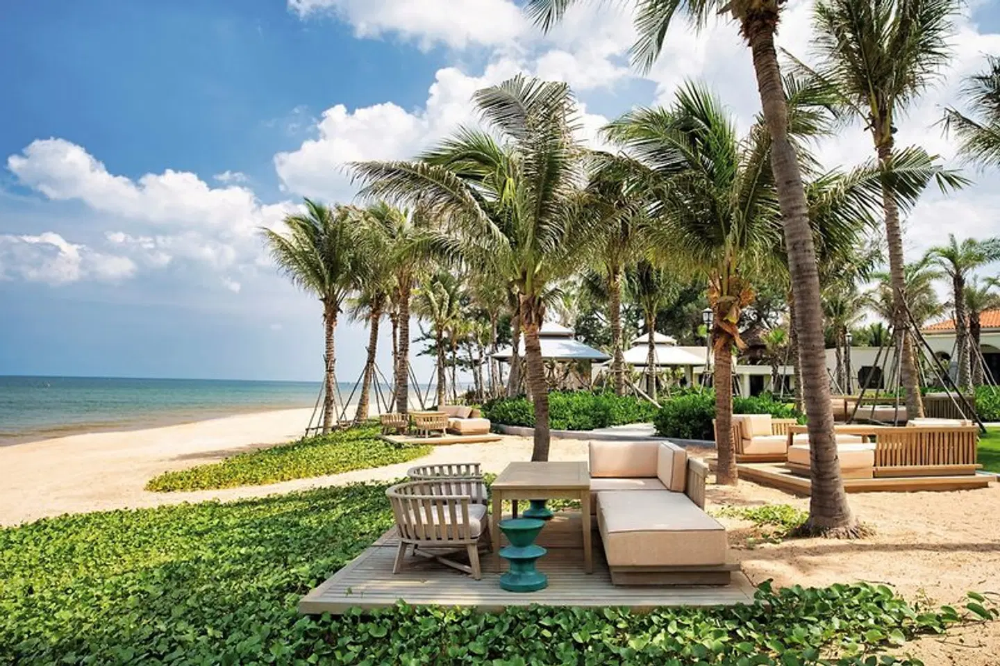 Radisson Resort Phan Thiet Garten