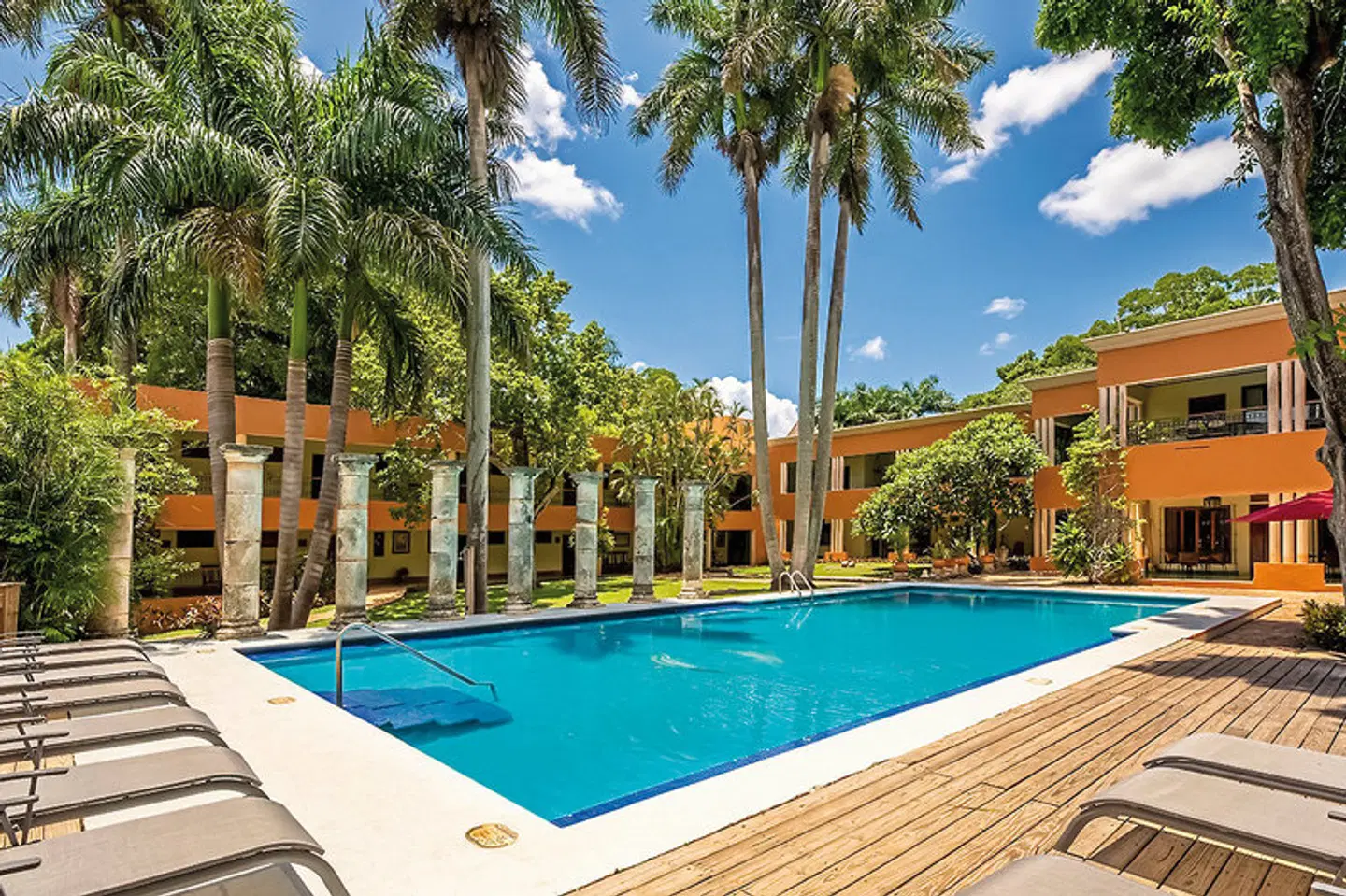 Hacienda Uxmal OUTDOOR_POOL