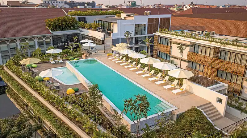 The Aviary Hotel – Hotelfoto