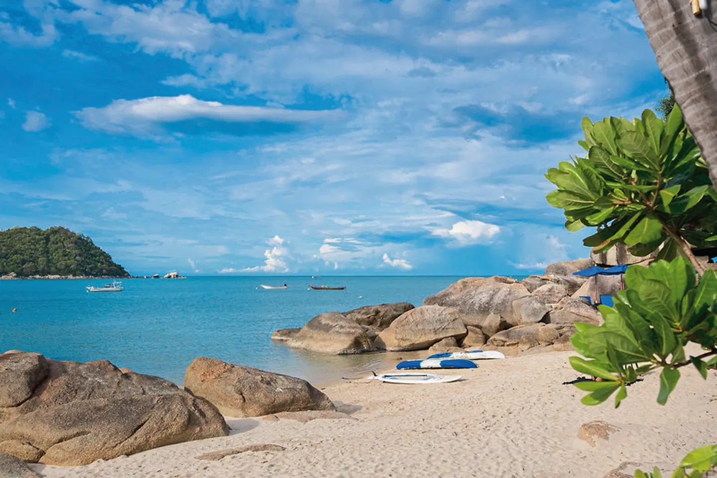 Panviman Resort Koh Phangan Strand