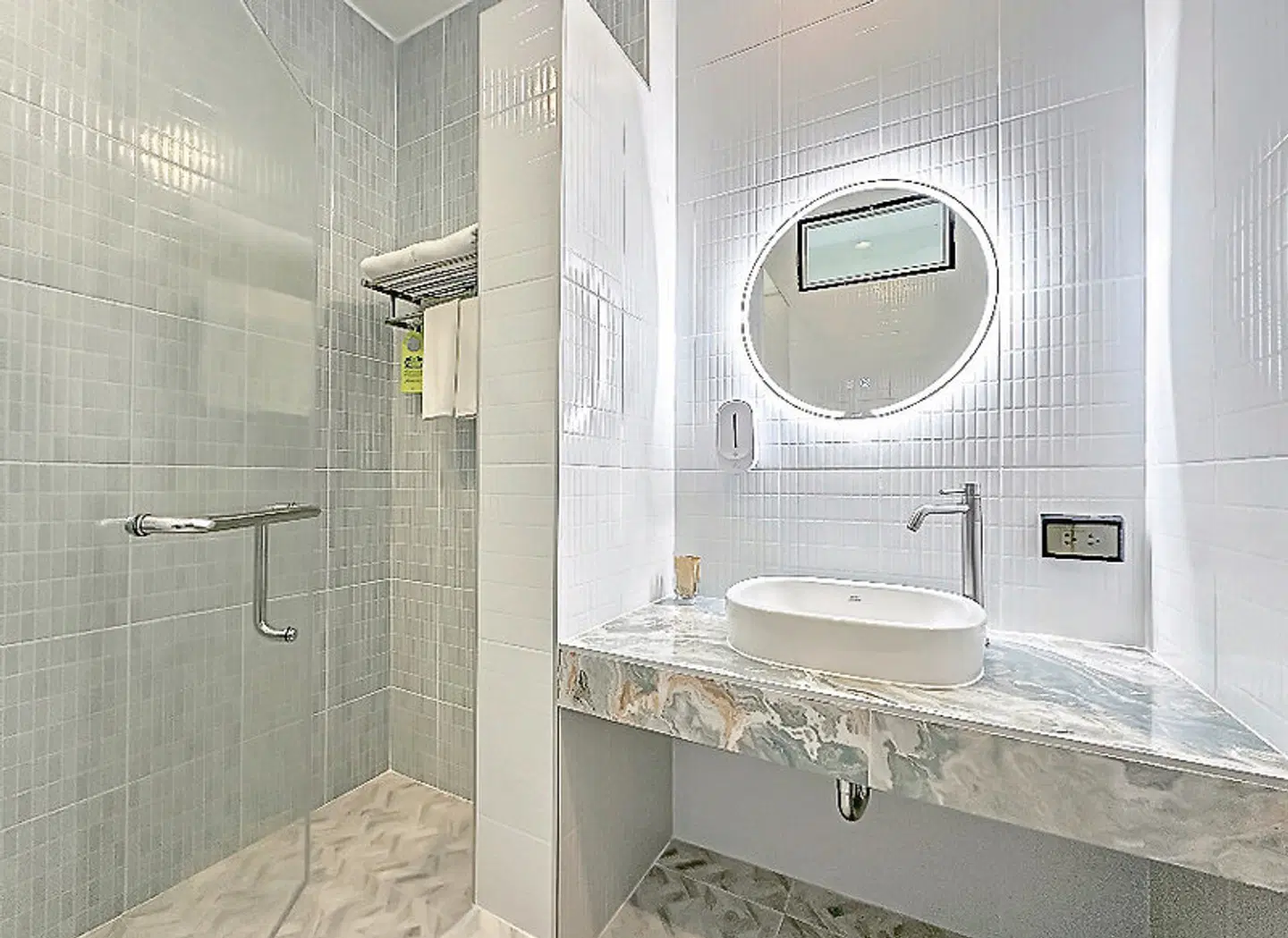 Lub d Koh Tao Tanote Bay Badezimmer