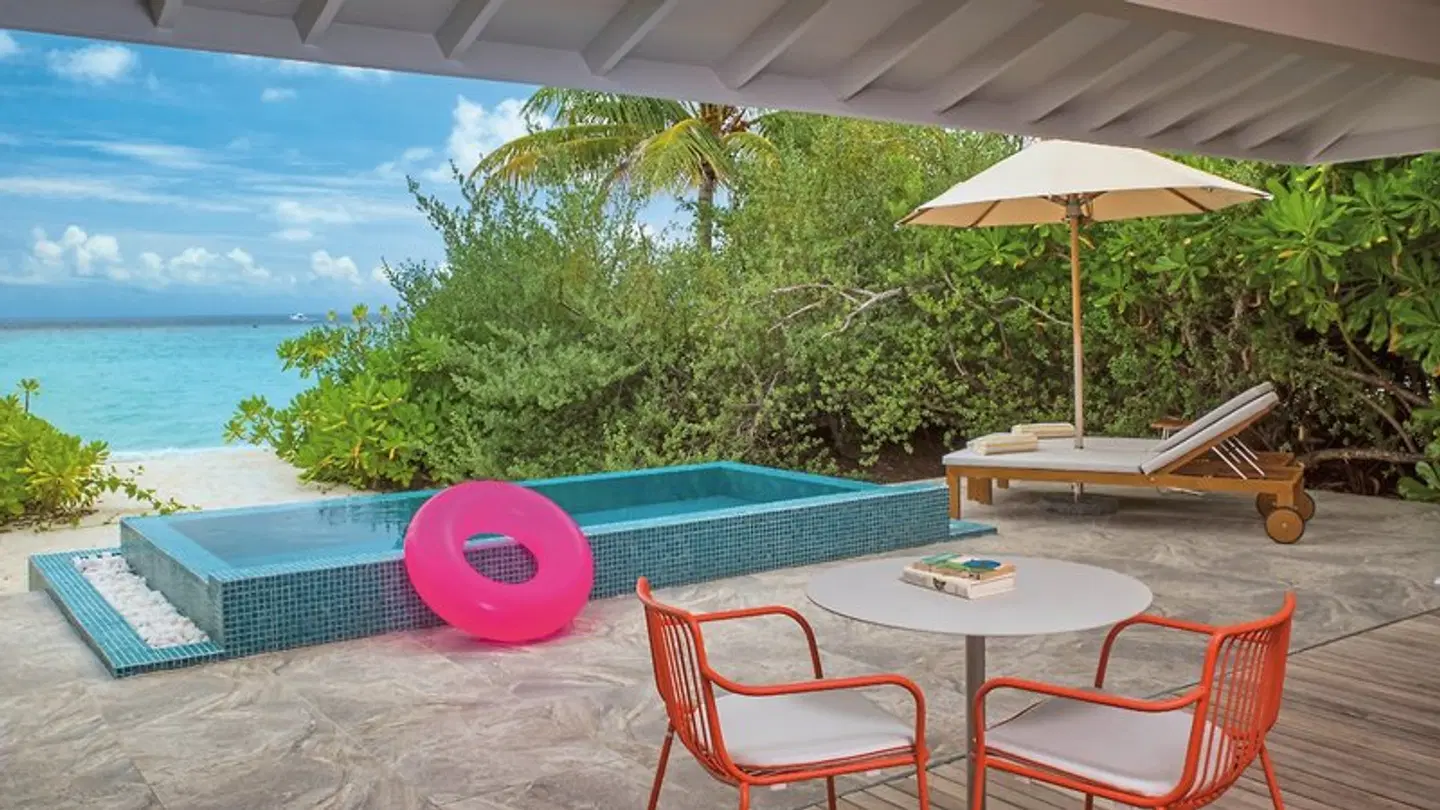The Standard, Maldives Terrasse
