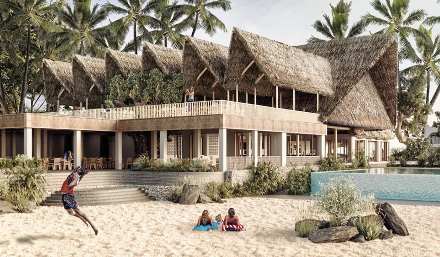 Sandies Nungwi Beach Strand