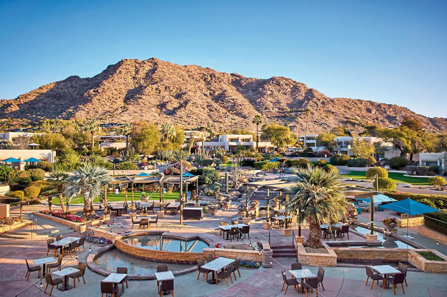 JW Marriott Scottsdale Camelback Inn Resort & Spa LANDSCAPE