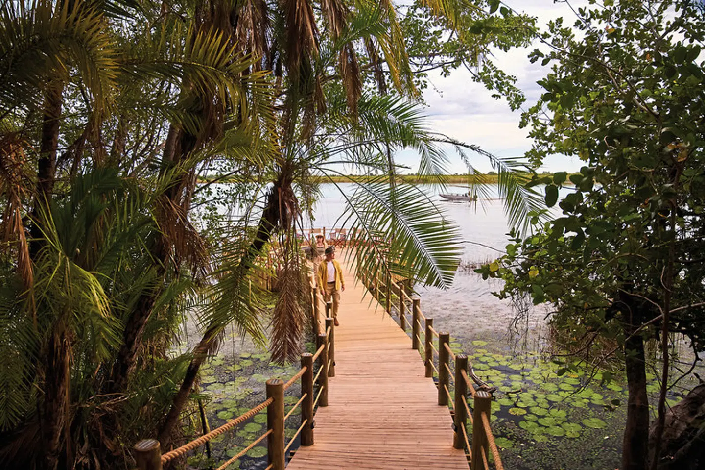 Xugana Island Lodge LANDSCAPE