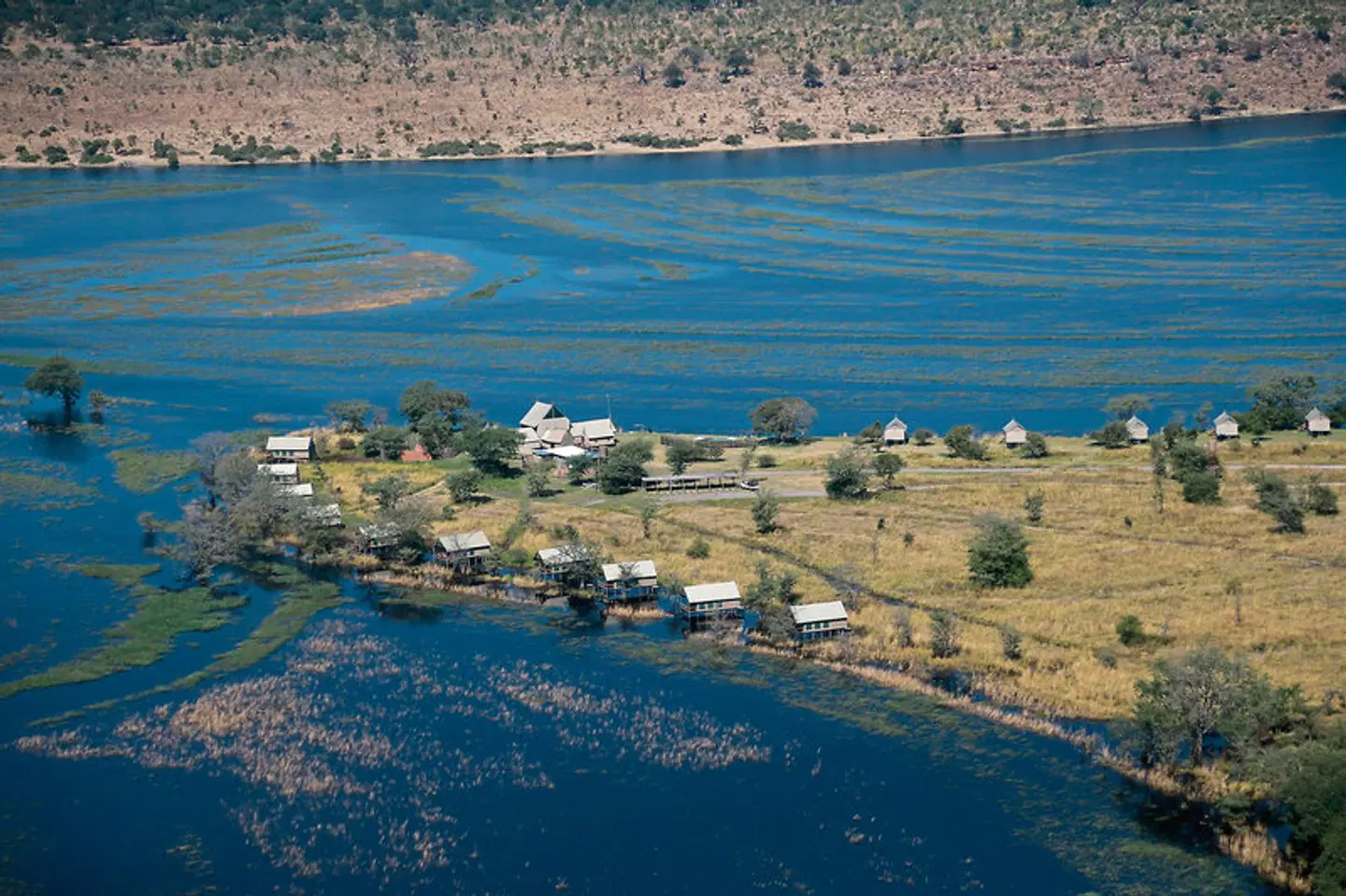 Chobe River Camp LANDSCAPE