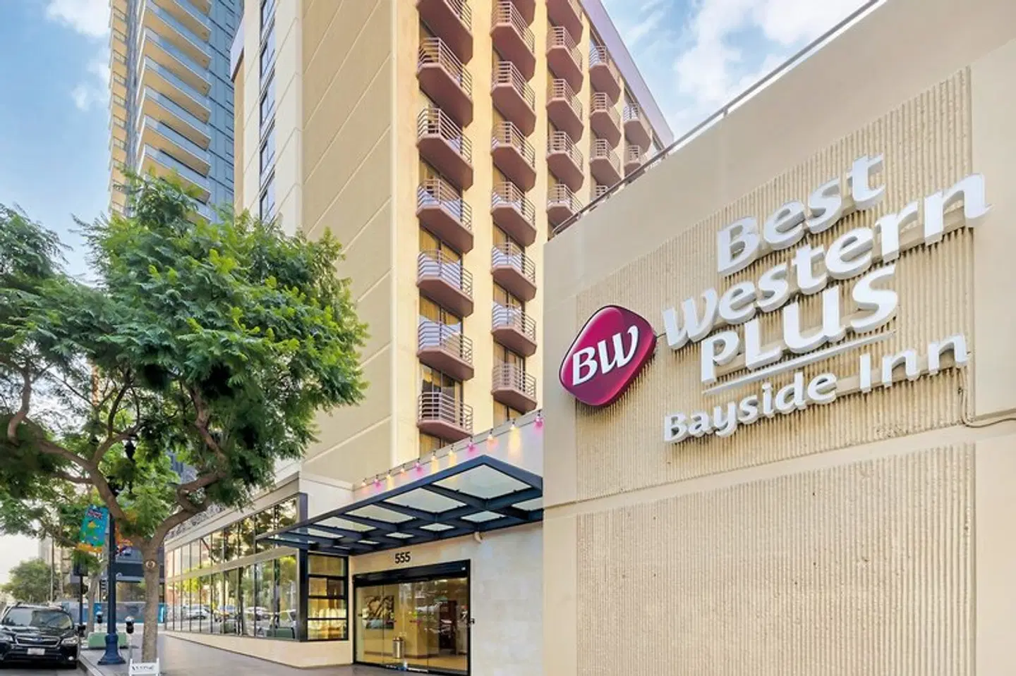 Best Western Plus Bayside Inn EXTERIOR