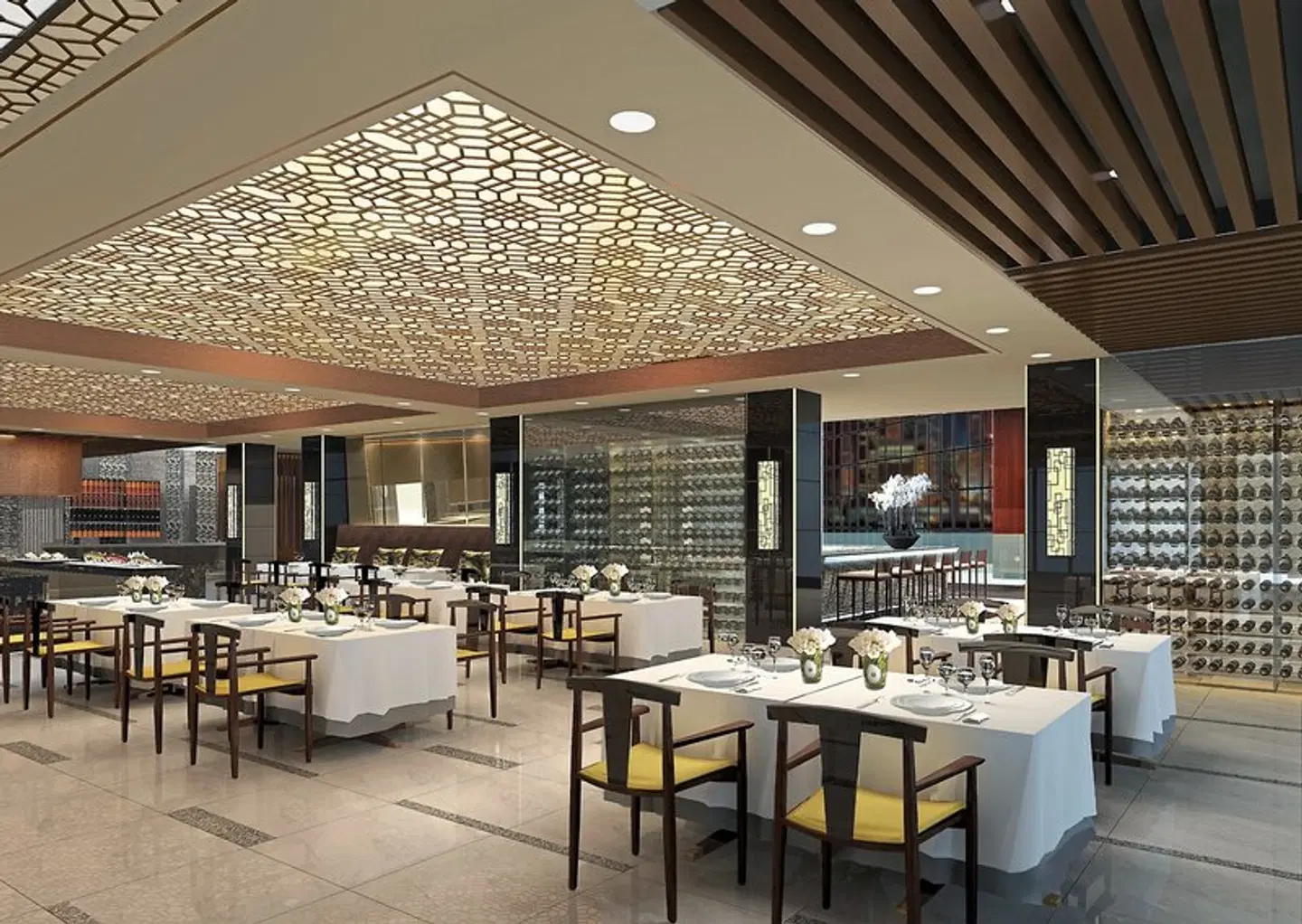 Jin Jiang Tower Restaurant