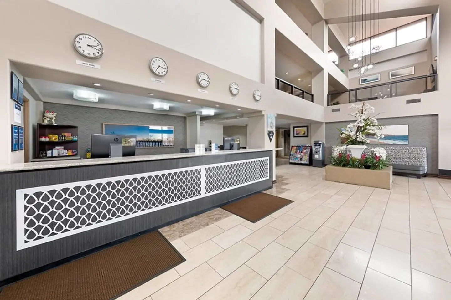 Best Western Plus Redondo Beach Inn LOUNGE_LOBBY